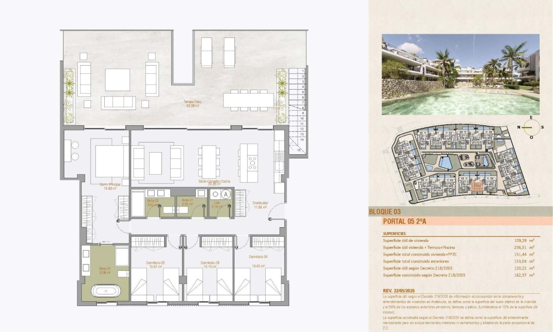 Obra nueva - Ático -
Estepona - Arroyo Vaquero