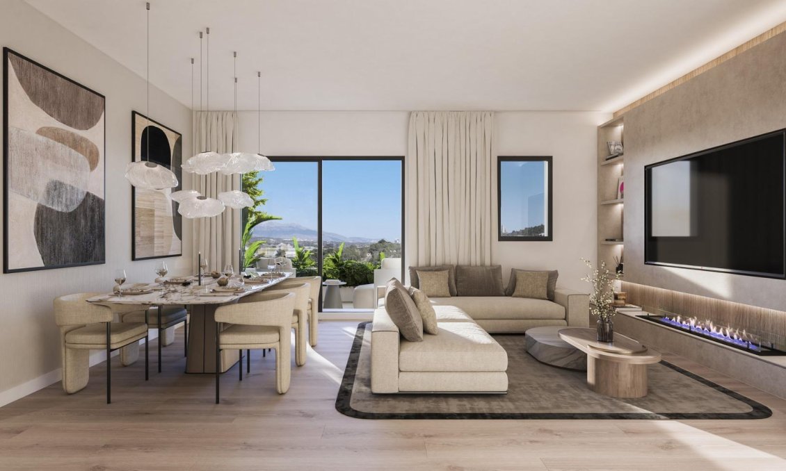 Obra nueva - Apartamento -
Villajoyosa - Playa del Torres