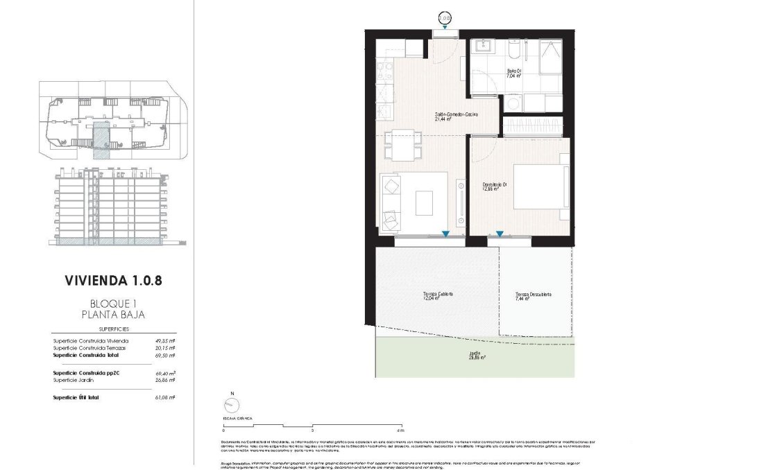 Obra nueva - Apartamento -
Villajoyosa - Playa del Torres