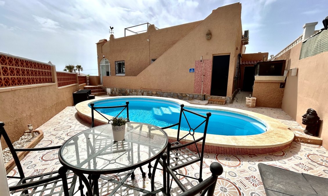 Revente - Bungalow -
Villamartin - Costa Blanca