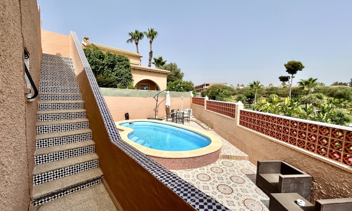 Revente - Bungalow -
Villamartin - Costa Blanca