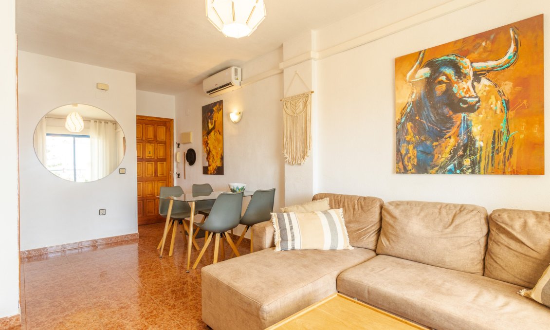 Resale - Apartment -
Torrevieja - Costa Blanca