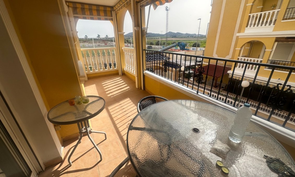 Resale - Apartment -
Algorfa - Inland