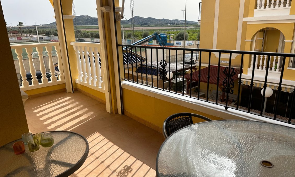 Resale - Apartment -
Algorfa - Inland