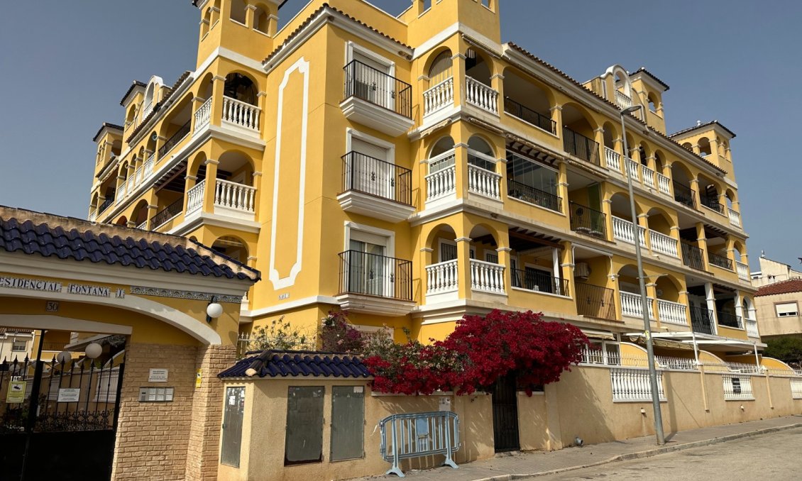 Resale - Apartment -
Algorfa - Inland