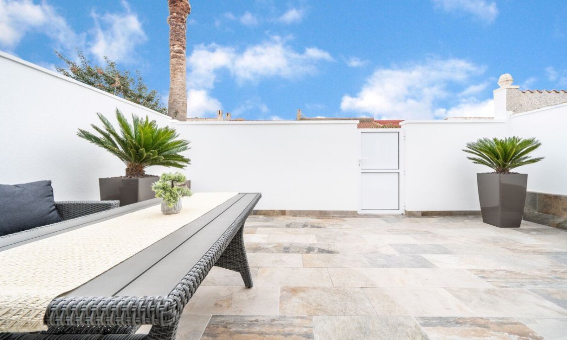 Revente - Bungalow -
Torrevieja - Torreta