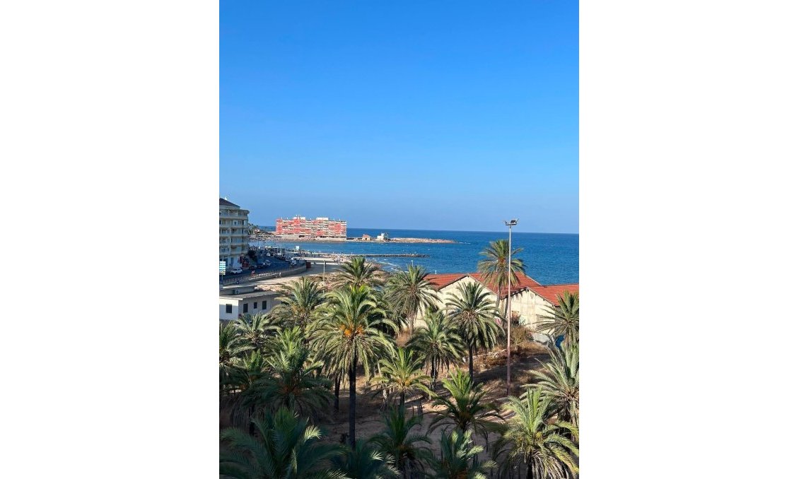 Resale - Apartment -
Torrevieja - Playa del Cura