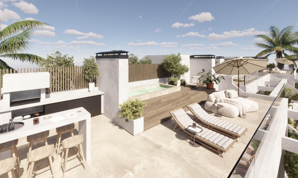 Új építésű - Tetőtéri lakás -
Estepona - Arroyo Vaquero