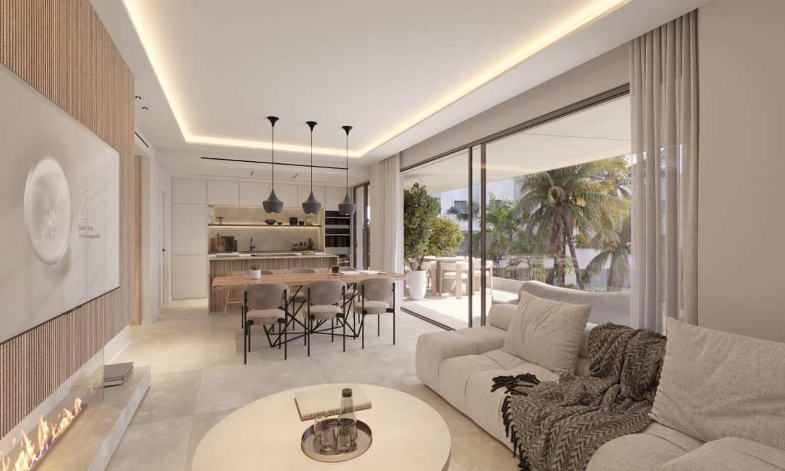Új építésű - Tetőtéri lakás -
Estepona - Arroyo Vaquero