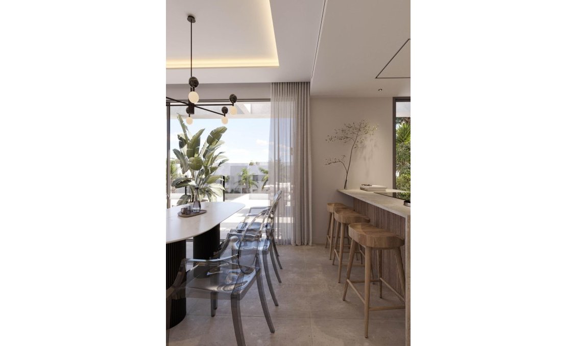 Új építésű - Tetőtéri lakás -
Estepona - Arroyo Vaquero