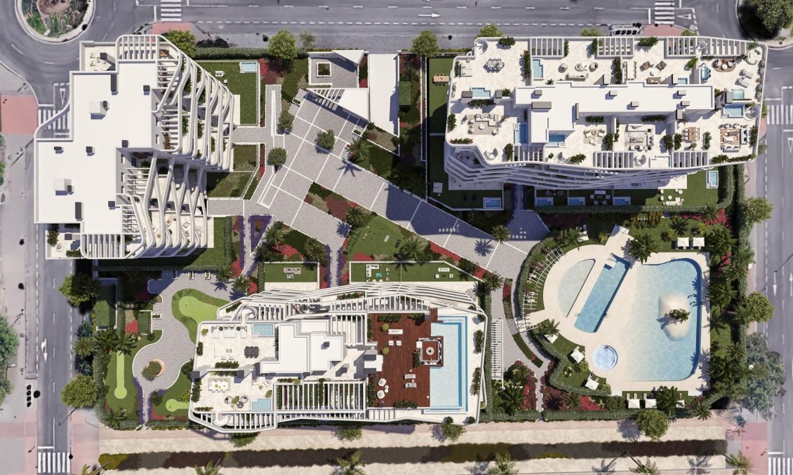 Obra nueva - Apartamento -
Villajoyosa - Playa del Torres