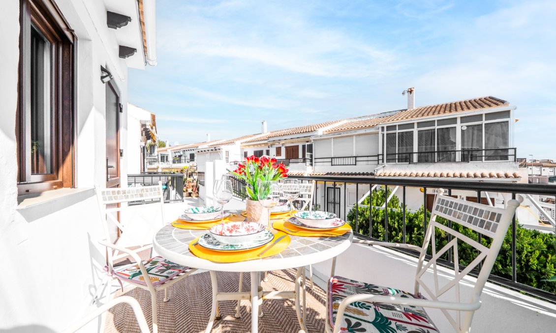 Revente - Appartement -
Torrevieja