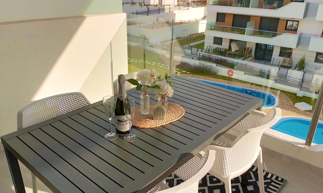 Resale - Apartment -
Orihuela - Inland