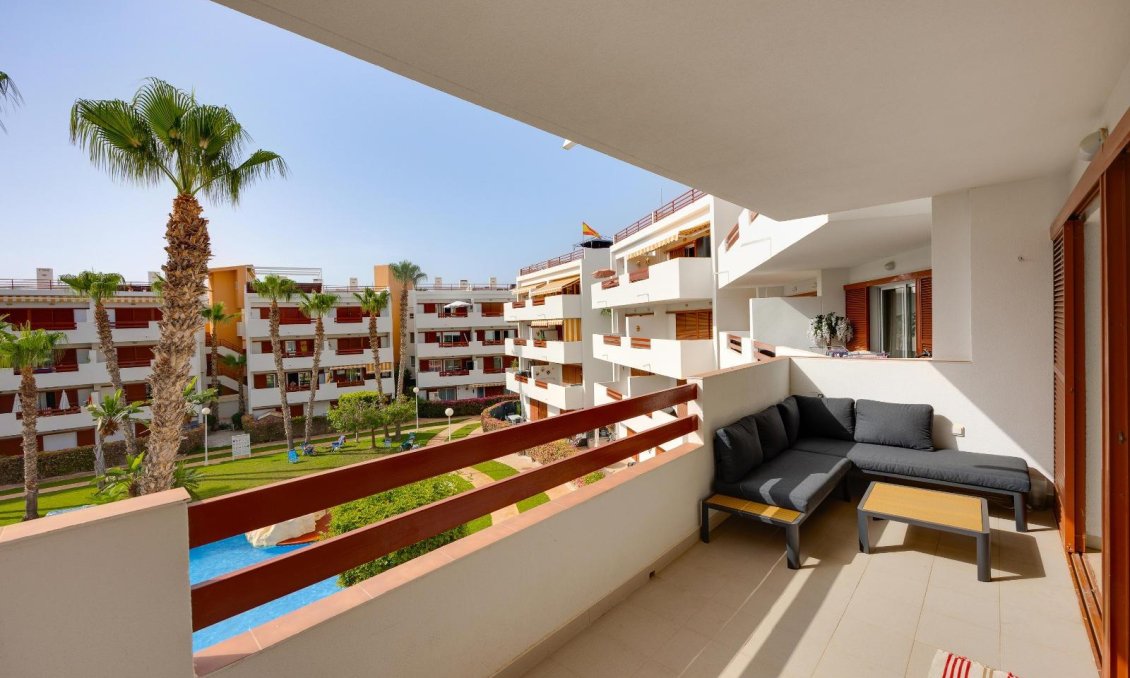 Revente - Appartement -
Orihuela Costa - Playa Flamenca