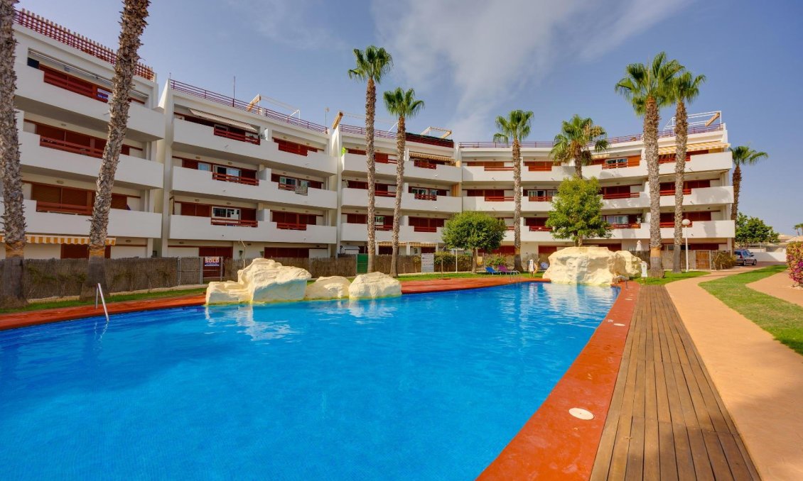 Revente - Appartement -
Orihuela Costa - Playa Flamenca