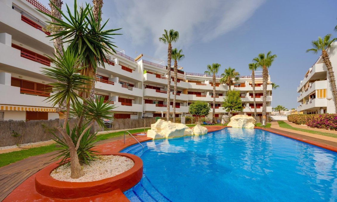 Revente - Appartement -
Orihuela Costa - Playa Flamenca