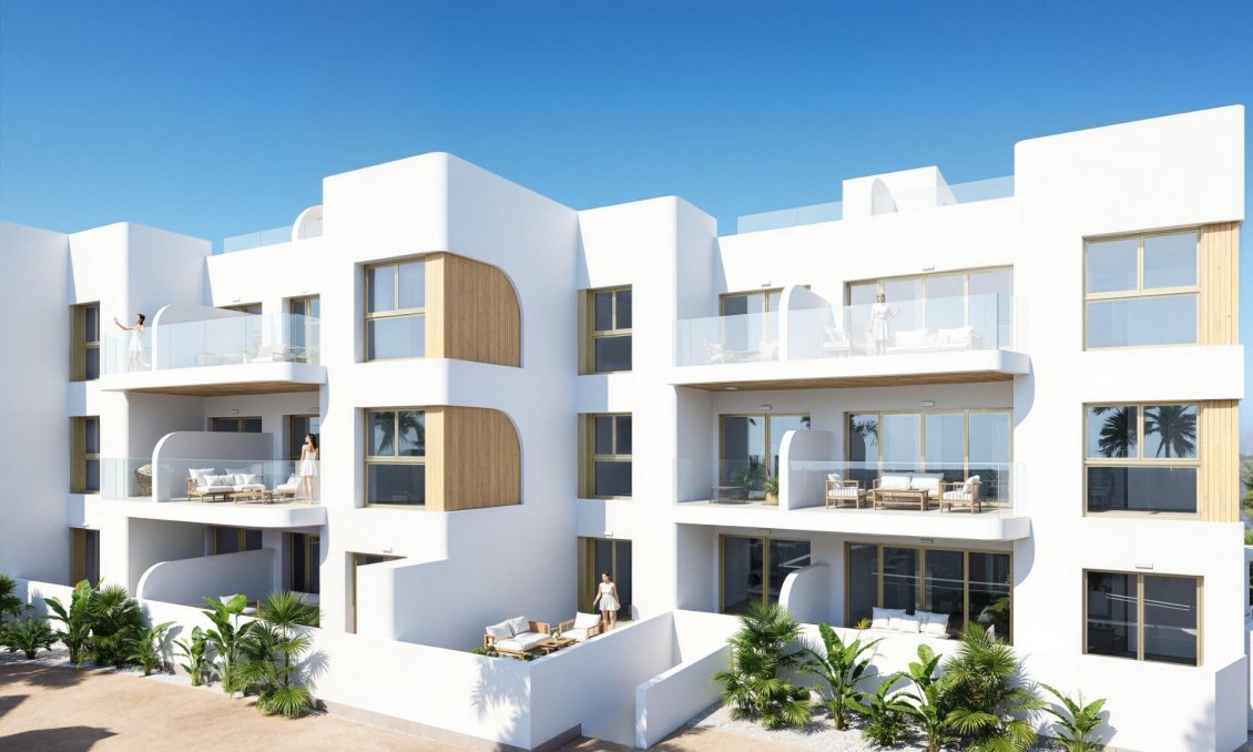 Obra nueva - Apartamento -
Los Alcazares - Serena Golf