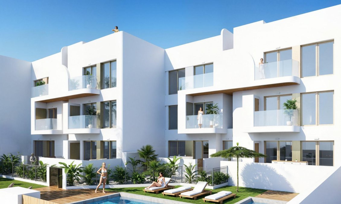 Obra nueva - Apartamento -
Los Alcazares - Serena Golf