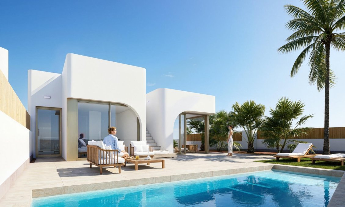 Obra nueva - Apartamento -
Los Alcazares - Serena Golf