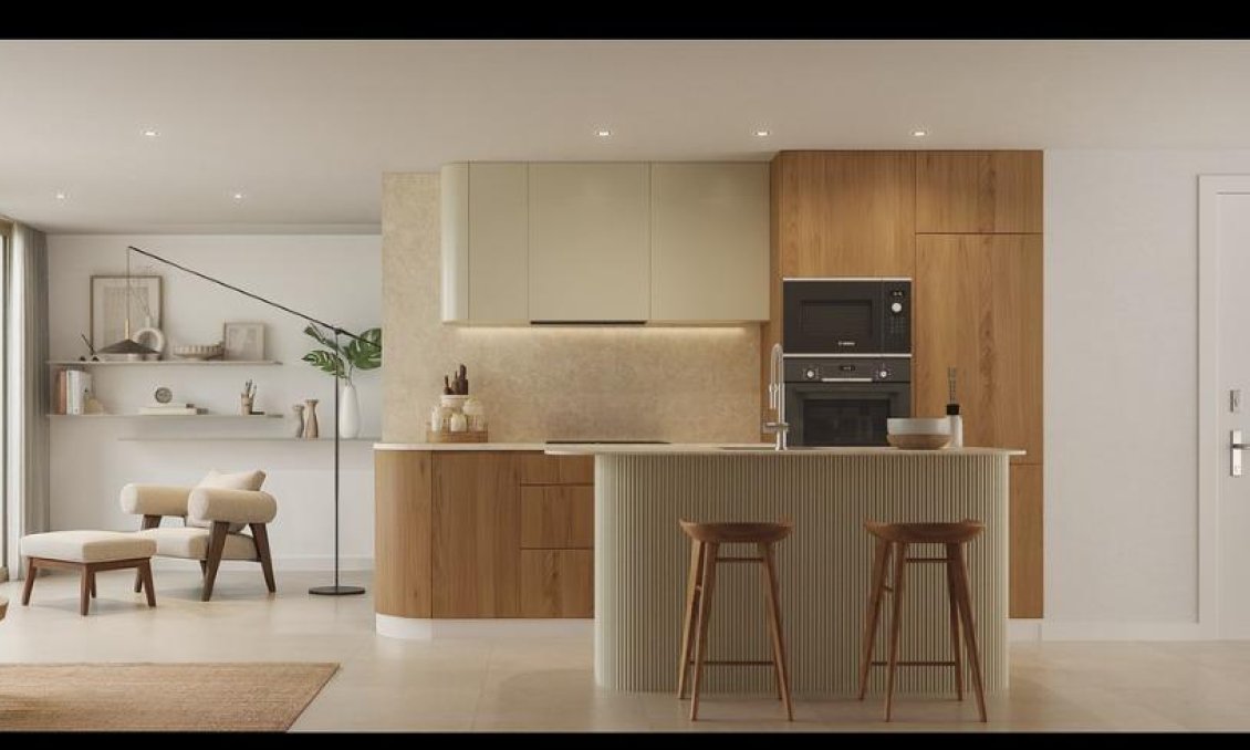 Obra nueva - Apartamento -
Los Alcazares - Serena Golf