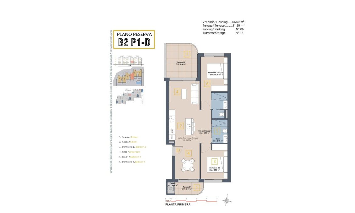 Obra nueva - Apartamento -
Los Alcazares - Serena Golf
