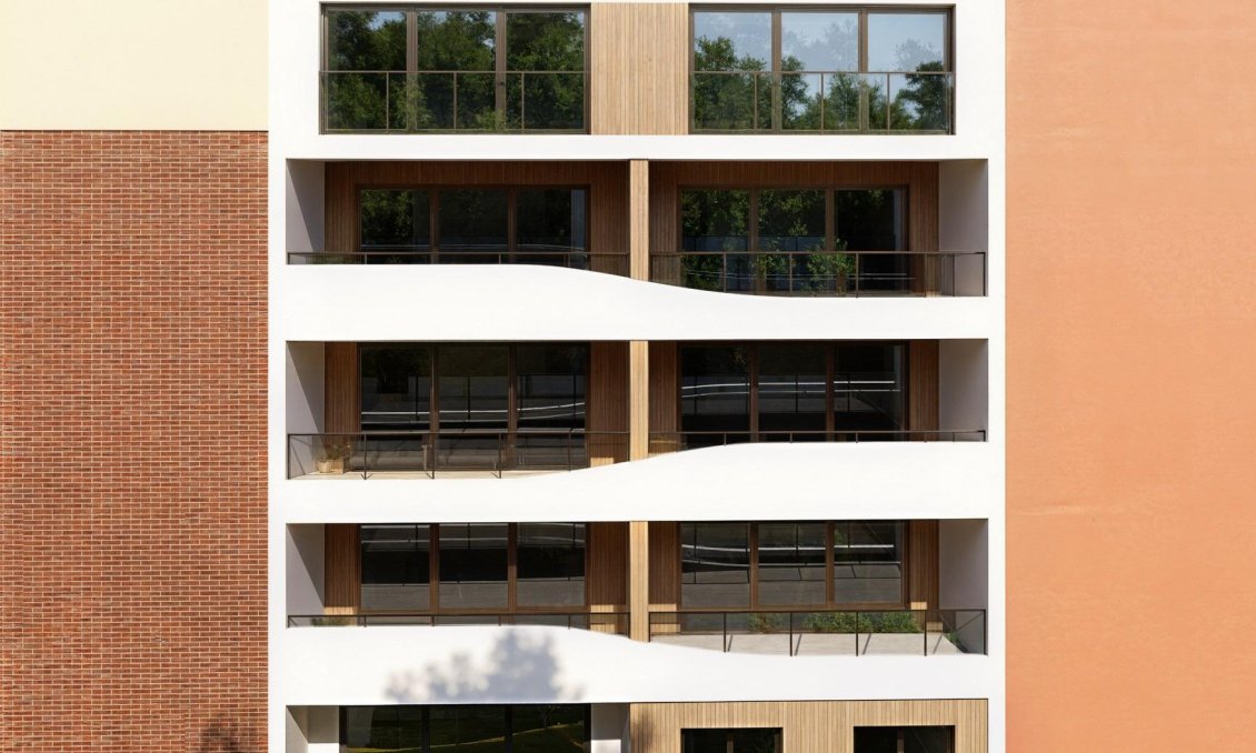 New Build - Apartment -
Guardamar del Segura - Pueblo