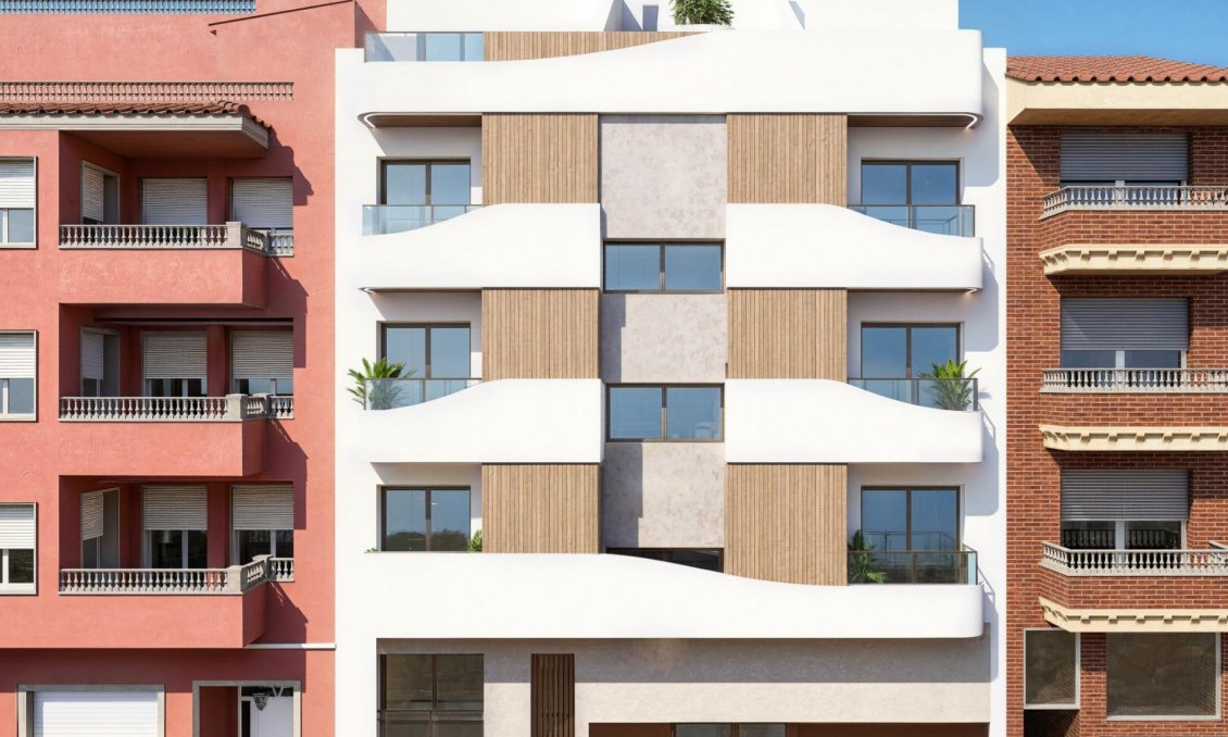 Obra nueva - Ático -
Guardamar del Segura - Pueblo