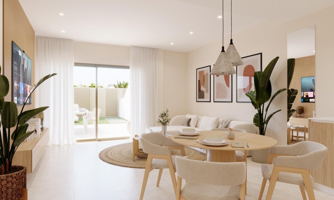 Obra nueva - Bungalow -
San Pedro del Pinatar - Los Cuarteros