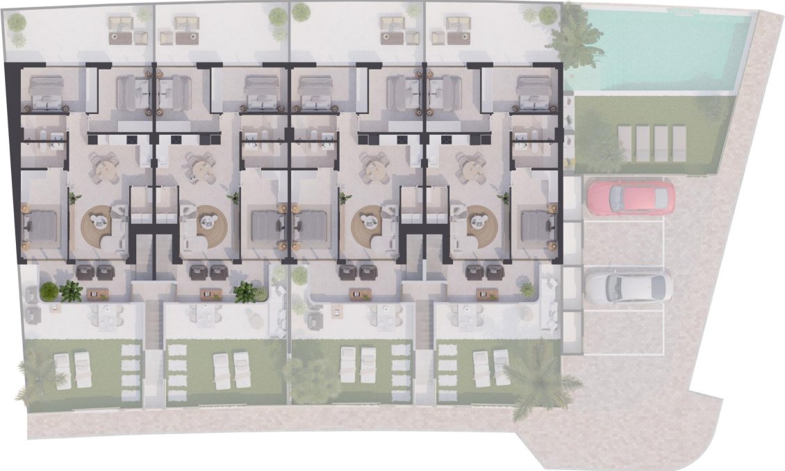 Obra nueva - Bungalow -
San Pedro del Pinatar - Los Cuarteros