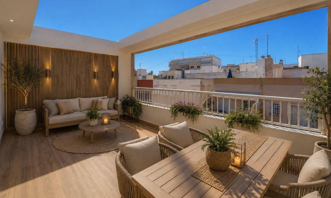 Wiederverkauf - Wohnung -
Torrevieja - Playa del Cura