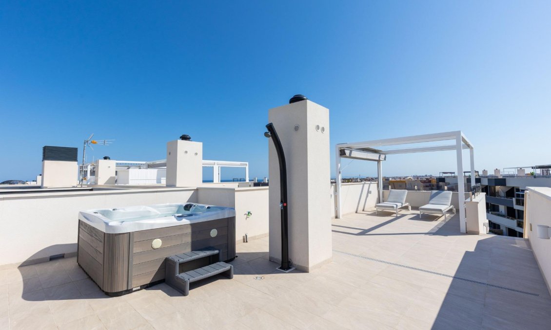 Segunda mano - Ático -
Orihuela Costa - Playa Flamenca