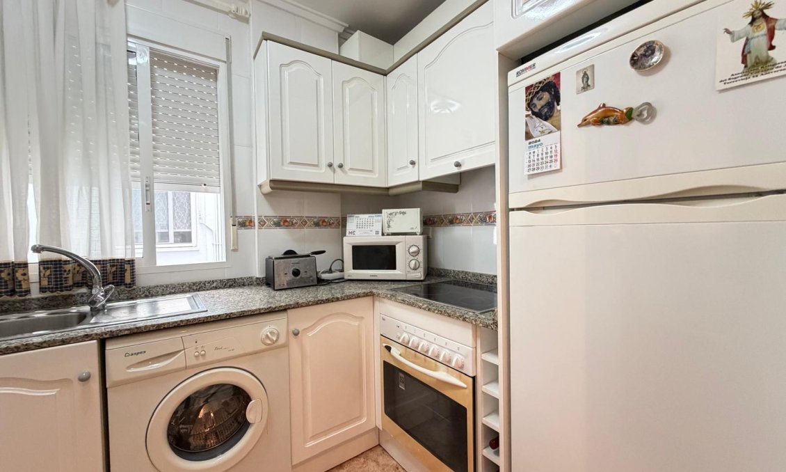 Revente - Appartement -
Torrevieja - Playa del Cura