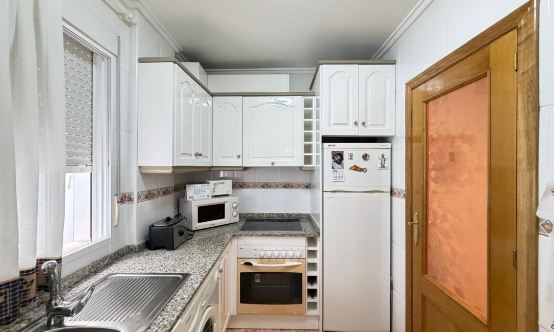 Revente - Appartement -
Torrevieja - Playa del Cura