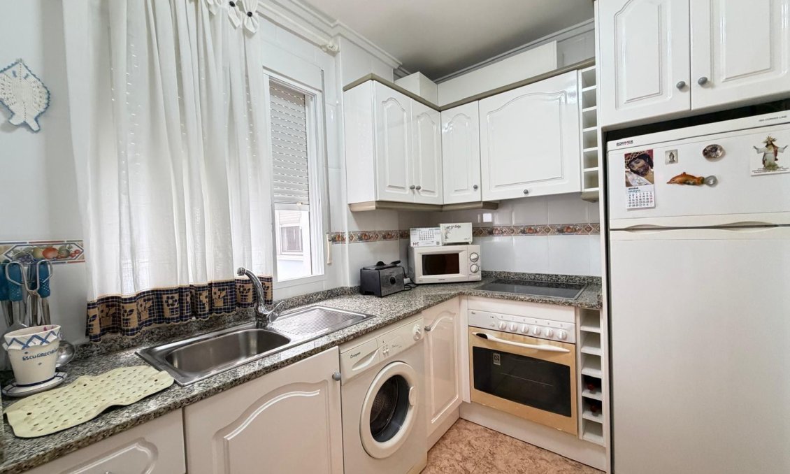 Revente - Appartement -
Torrevieja - Playa del Cura