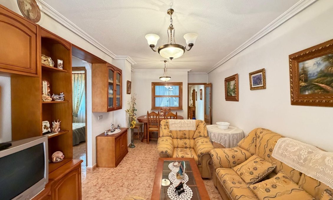 Revente - Appartement -
Torrevieja - Playa del Cura