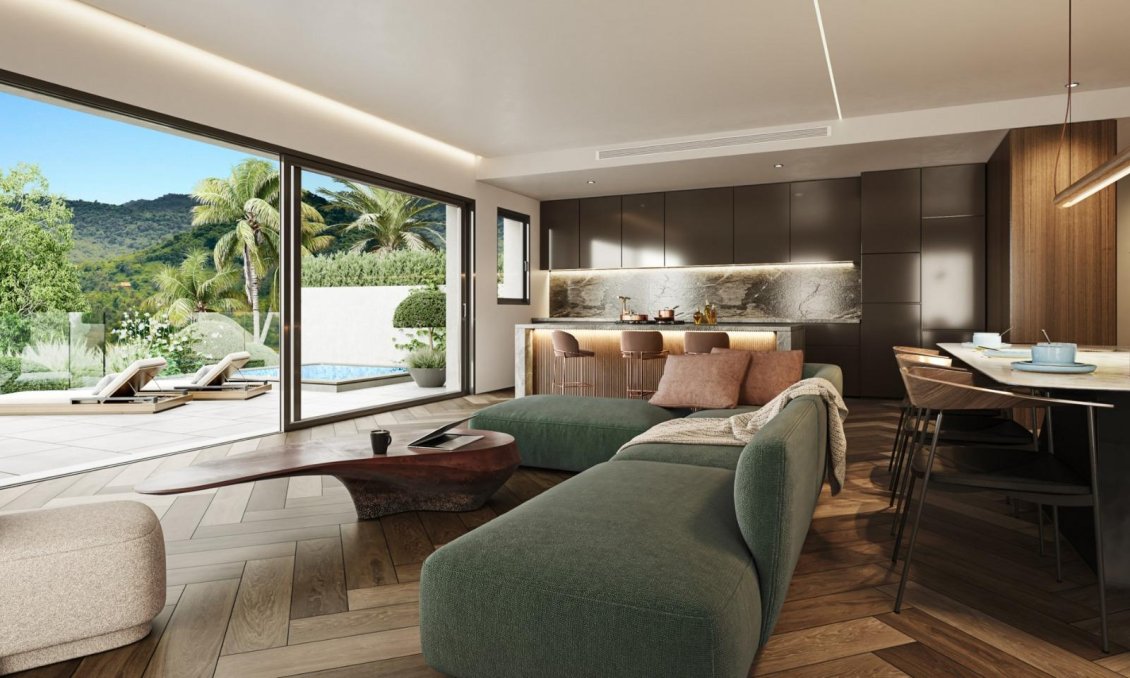 Obra nueva - Apartamento -
Marbella - Golf Rio Real