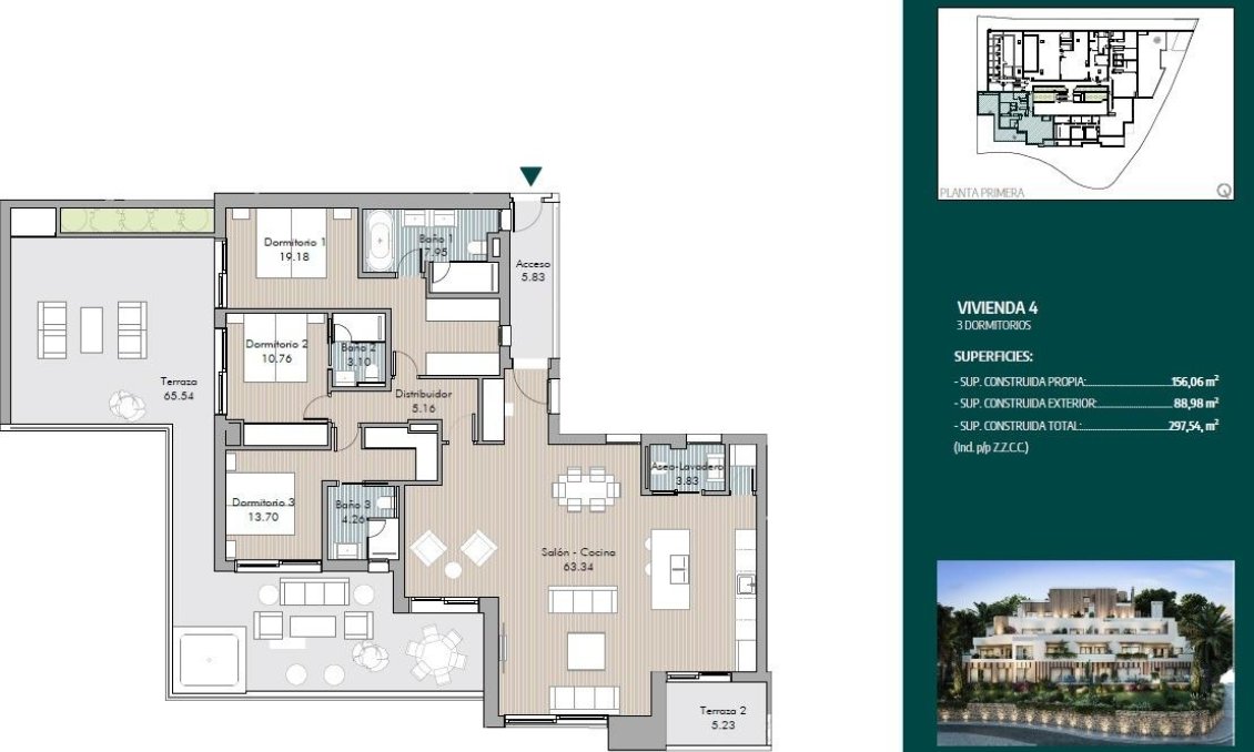Obra nueva - Apartamento -
Marbella - Golf Rio Real