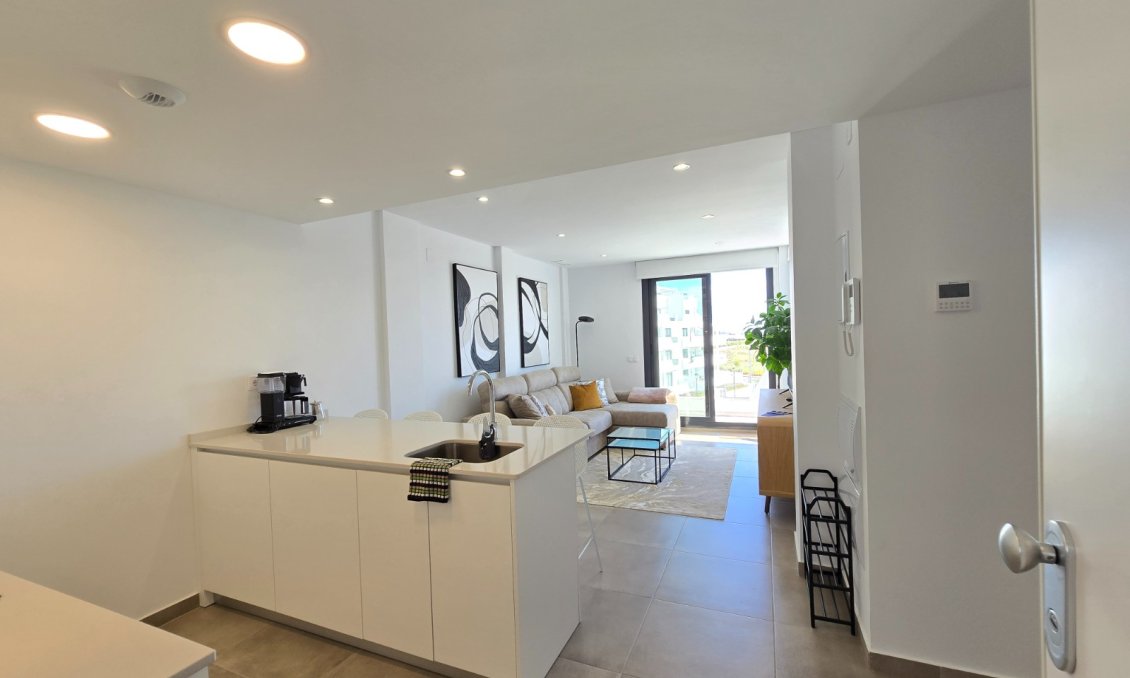 Wiederverkauf - Wohnung -
Santa Rosalia - Inland