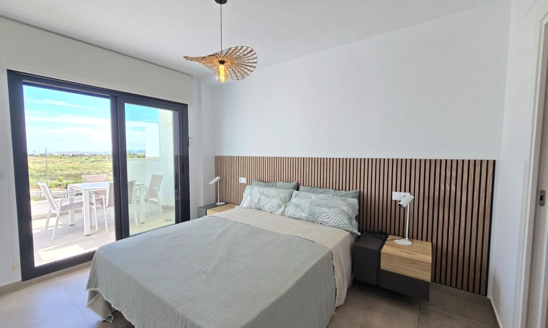 Wiederverkauf - Wohnung -
Santa Rosalia - Inland