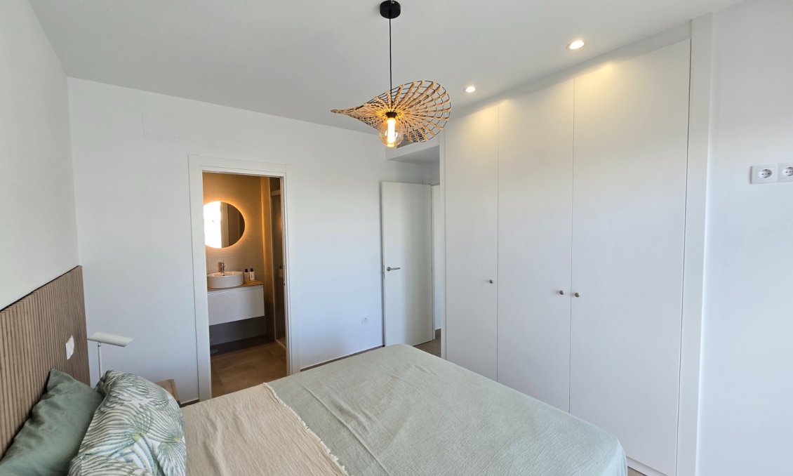 Wiederverkauf - Wohnung -
Santa Rosalia - Inland