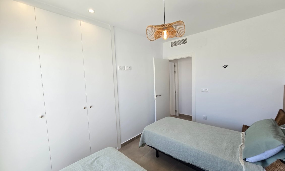 Wiederverkauf - Wohnung -
Santa Rosalia - Inland