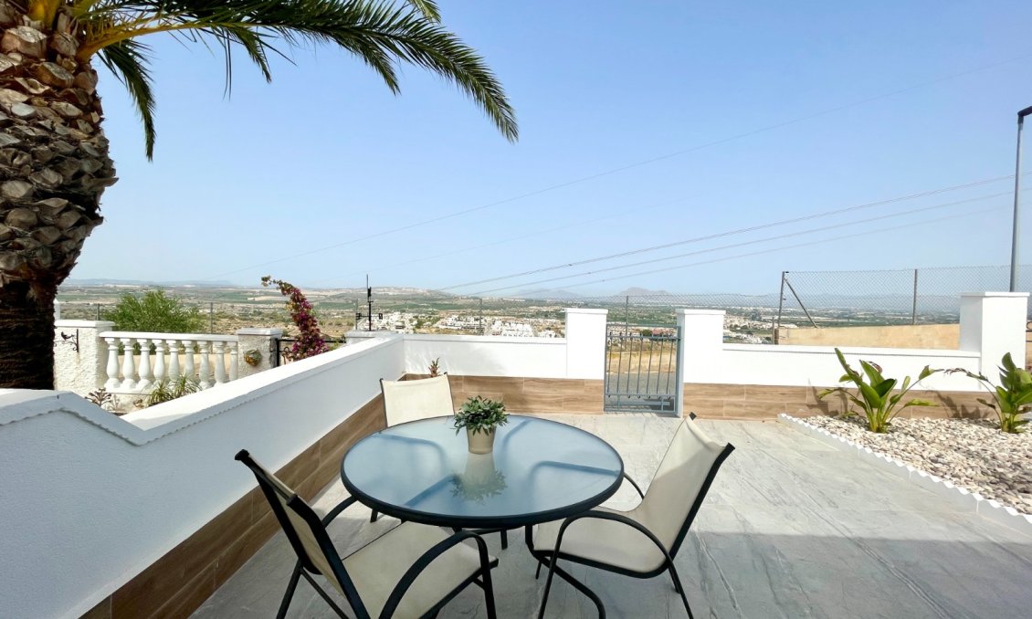 Használt Ingatlanok - Bungaló -
Ciudad Quesada - Costa Blanca