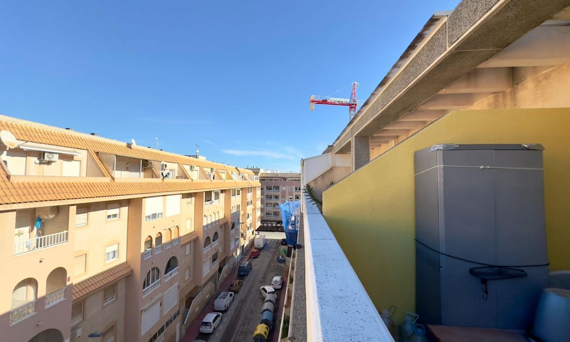 Segunda mano - Ático -
Torrevieja - PARQUE DE LAS NACIONES