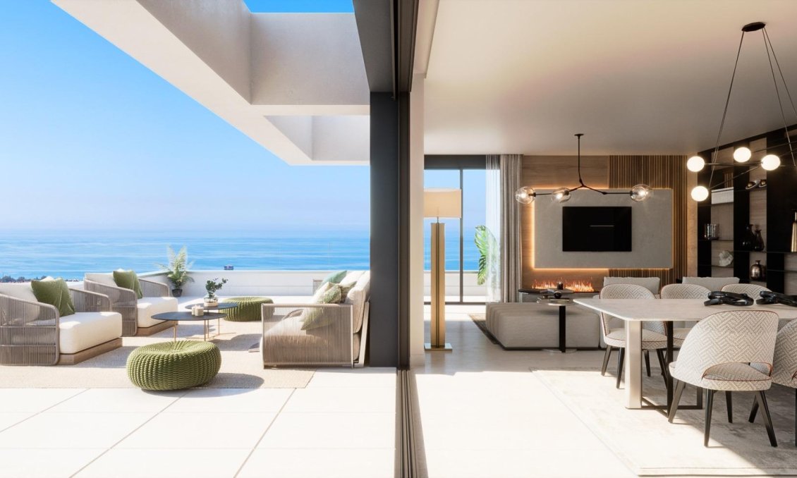 Obra nueva - Ático -
Marbella - Los Monteros