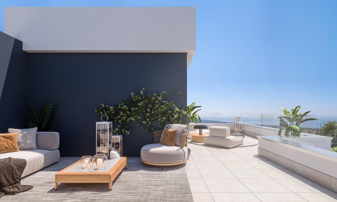 Obra nueva - Ático -
Marbella - Los Monteros