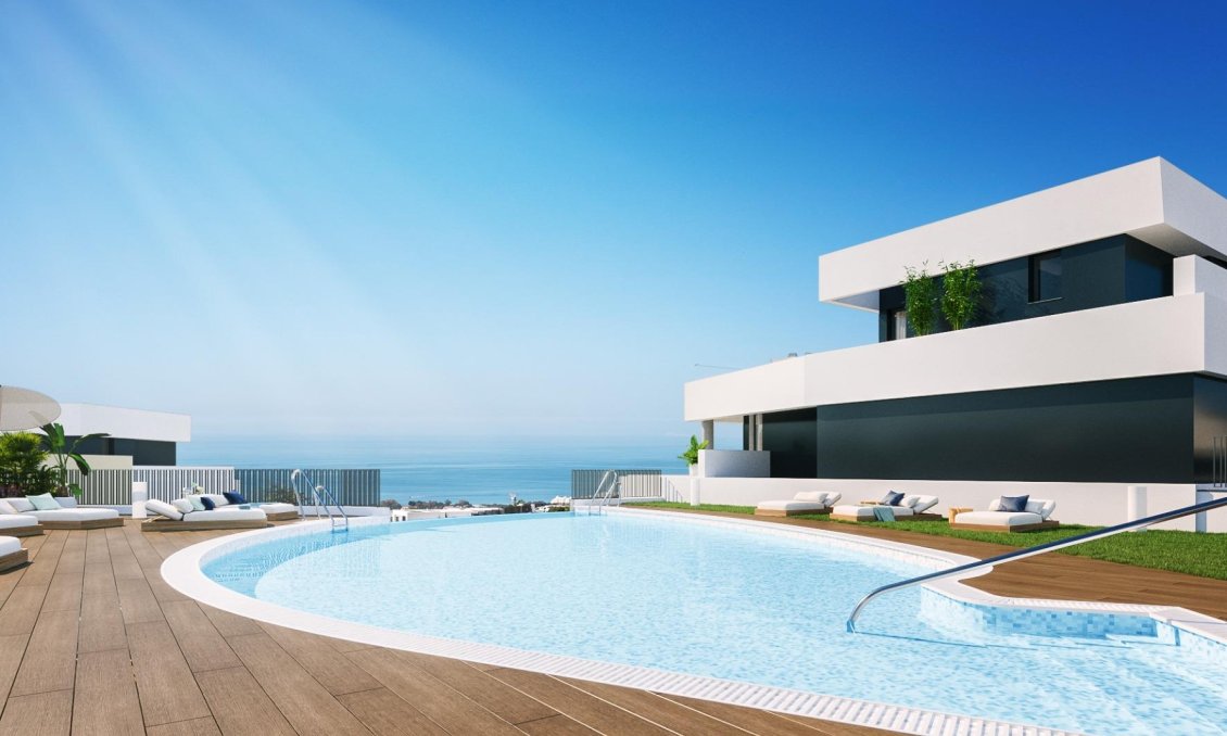 Obra nueva - Ático -
Marbella - Los Monteros