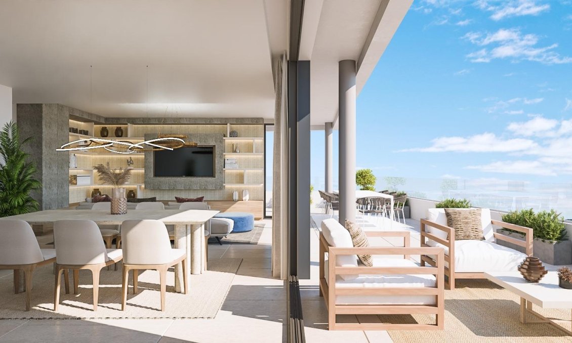 Obra nueva - Ático -
Marbella - Los Monteros