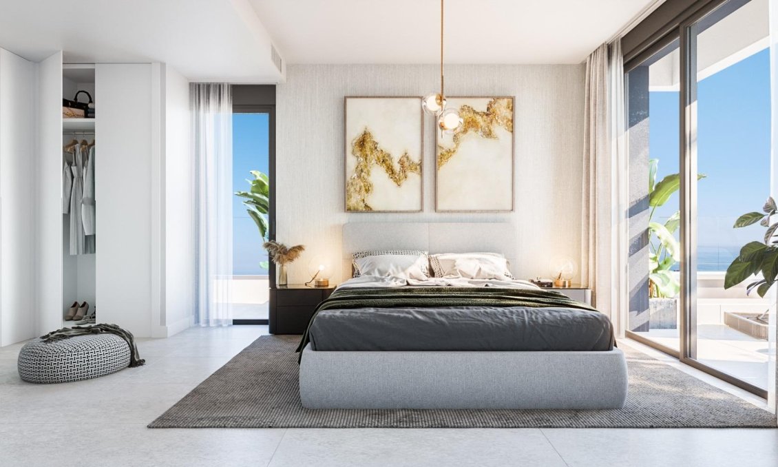 Obra nueva - Ático -
Marbella - Los Monteros