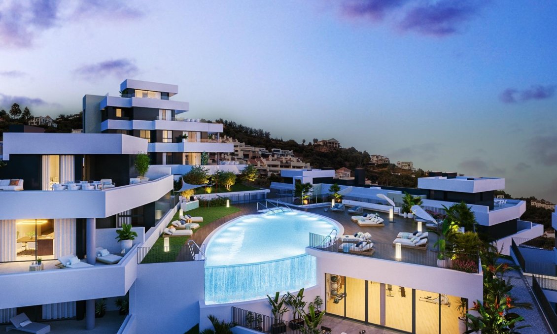 Obra nueva - Ático -
Marbella - Los Monteros