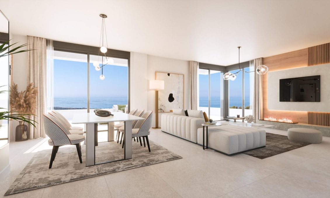 Obra nueva - Apartamento -
Marbella - Los Monteros
